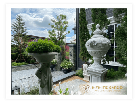 รับจัดสวนเขาใหญ่